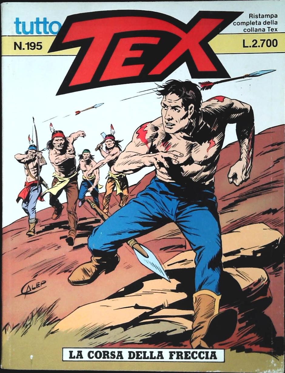 TUTTO TEX N. 195 - LA CORSA DELLA FRECCIA - OUTLET DEL LIBRO