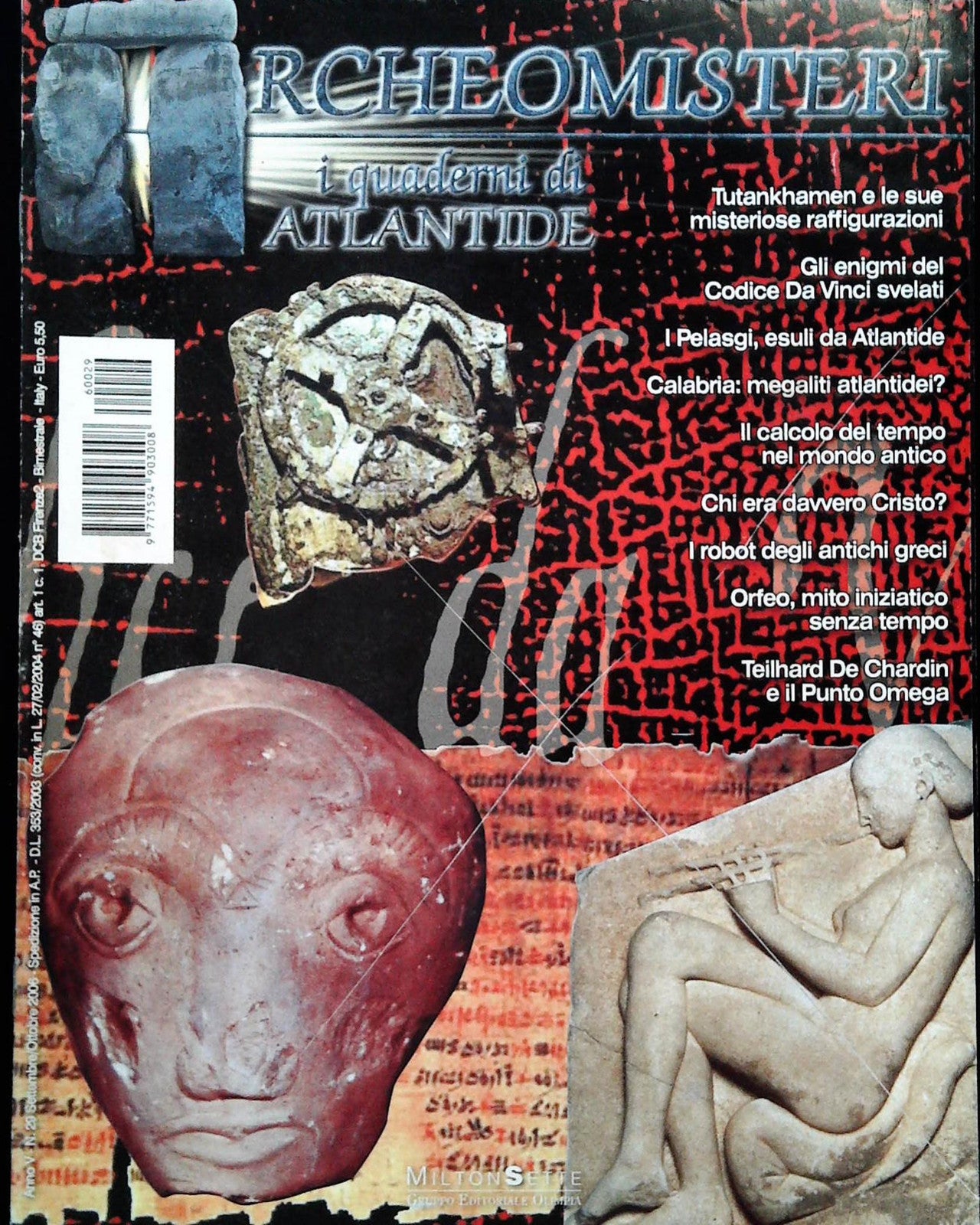 ARCHEOMISTERI N. 29 - SETTEMBRE-OTTOBRE 2006 - OUTLET DEL LIBRO