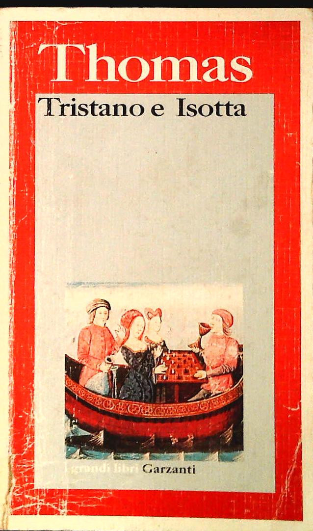 TRISTANO E ISOTTA -THOMAS - GARZANTI 2000 - OUTLET DEL LIBRO