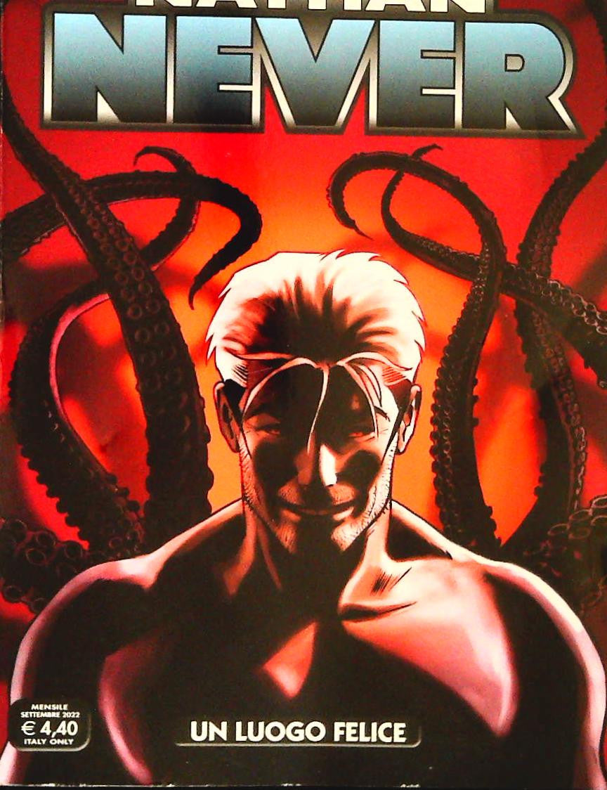 NATHAN NEVER N. 376 - UN LUOGO FELICE