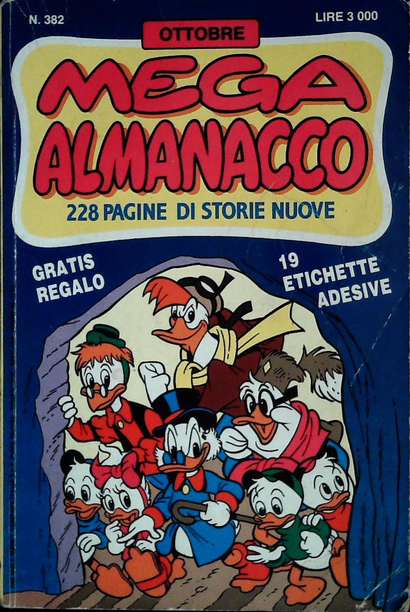 MEGA ALMANACCO N. 382 - OTTOBRE 1988