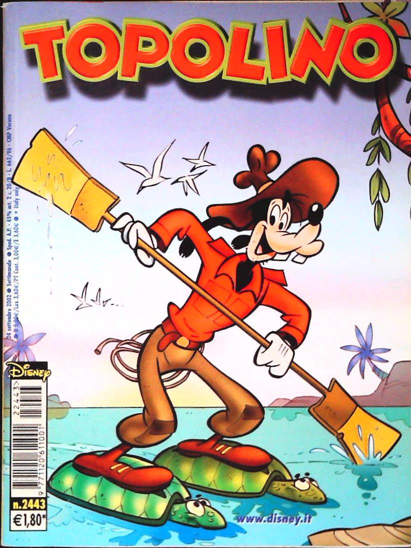 TOPOLINO N. 2443 - 24 SETTEMBRE 2002