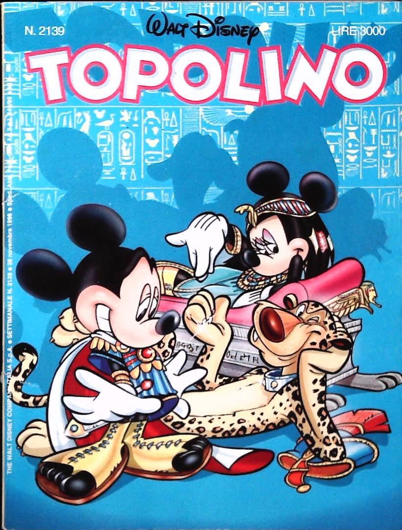 TOPOLINO N. 2139 - 26 NOVEMBRE 1996