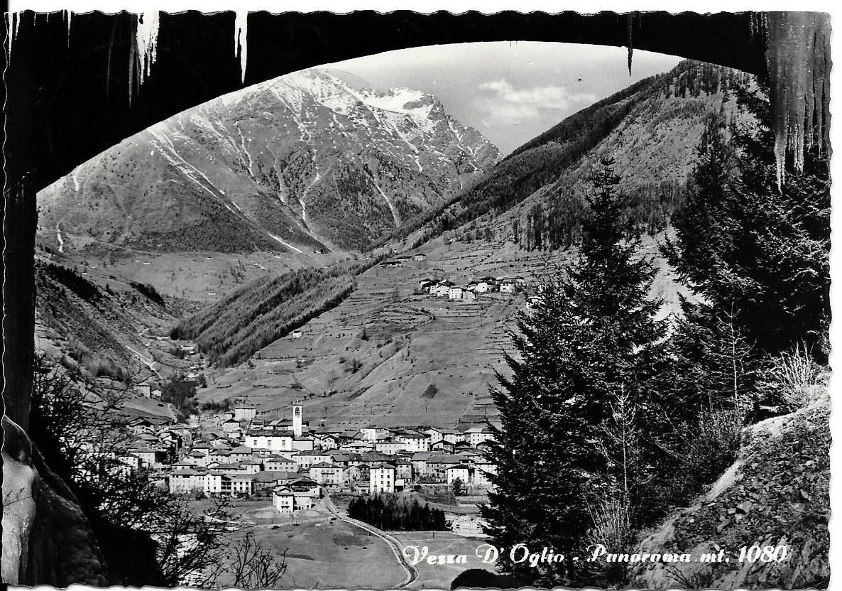 VEZZA D'OGLIO - PANORAMA - V1958