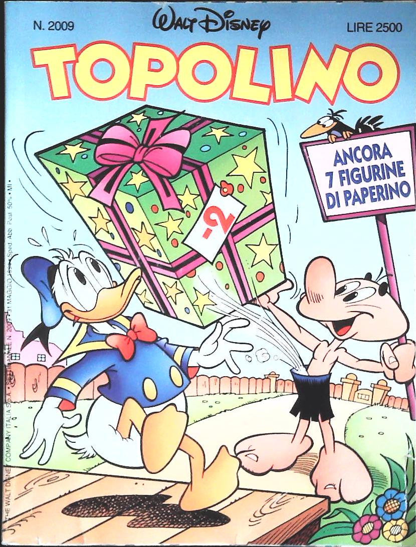 TOPOLINO N. 2009 - 31 MAGGIO 1994