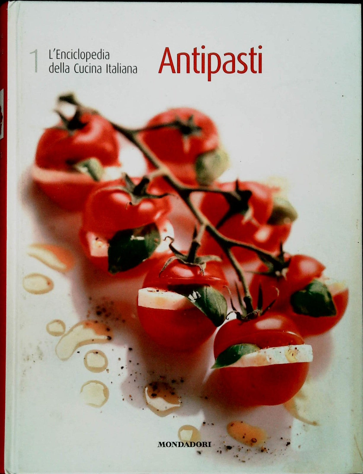 ANTIPASTI. ENCICLOPEDIA DELLA CUCINA ITALIANA- MONDADORI 2007 - OUTLET DEL LIBRO