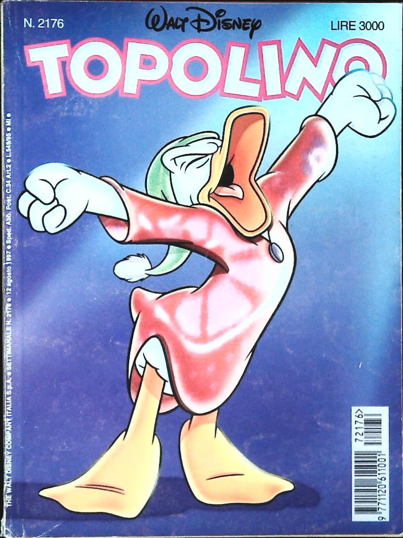 TOPOLINO N. 2176 - 12 AGOSTO 1997