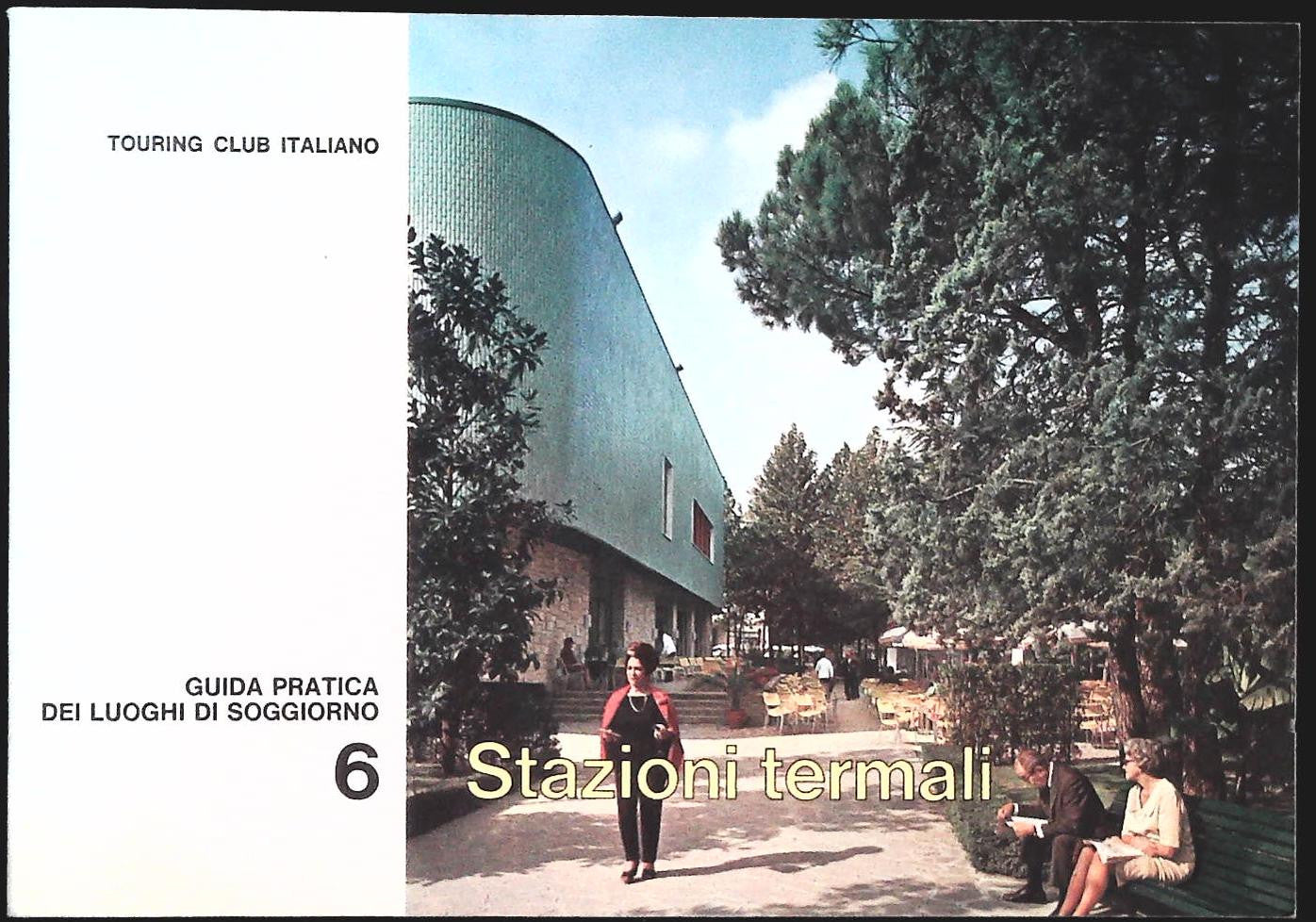 STAZIONI TERMALI - TCI 1969 - OUTLET DEL LIBRO
