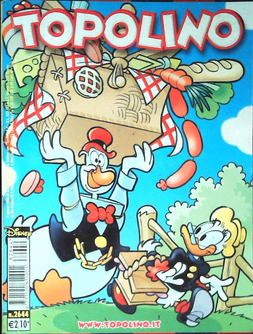 TOPOLINO N. 2644 - 1 AGOSTO 2006