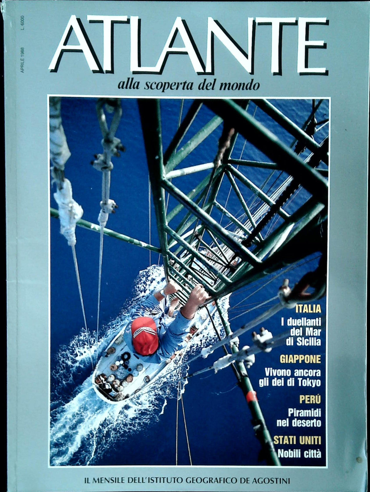 ATLANTE - APRILE 1988 - OUTLET DEL LIBRO