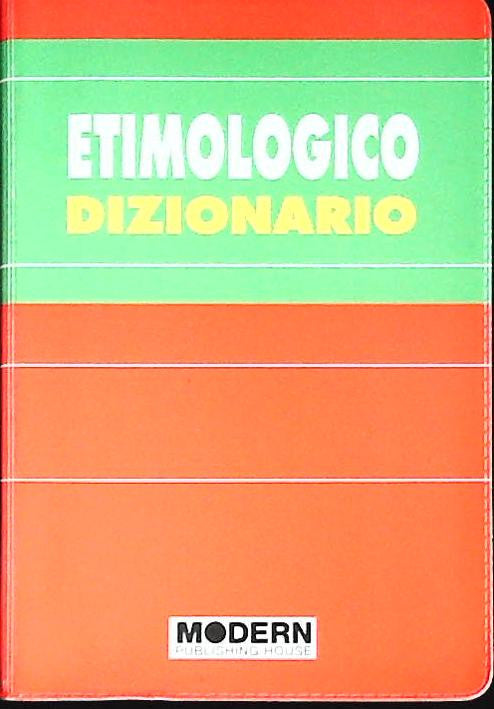 DIZIONARIO TASCABILE ETIMOLOGICO