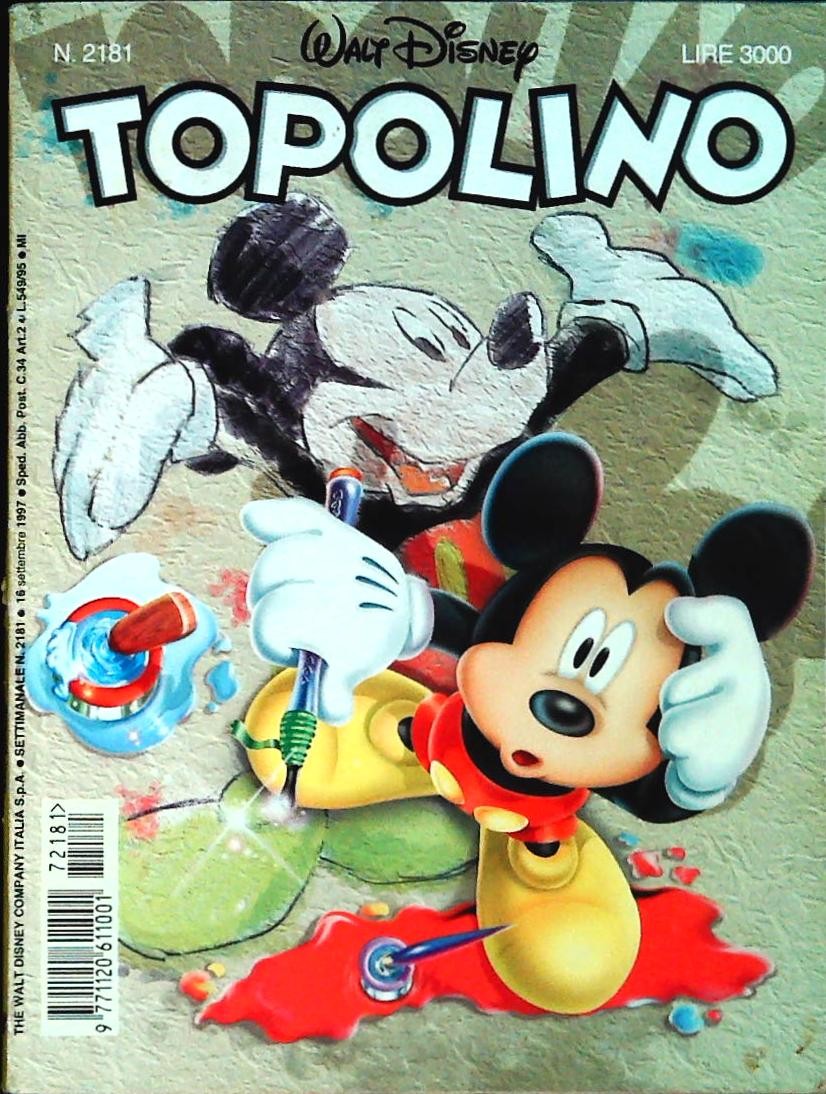TOPOLINO N. 2181 - 16 SETTEMBRE 1997