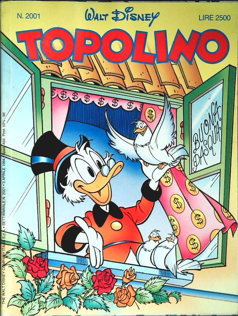 TOPOLINO N. 2001 - 3 APRILE 1994
