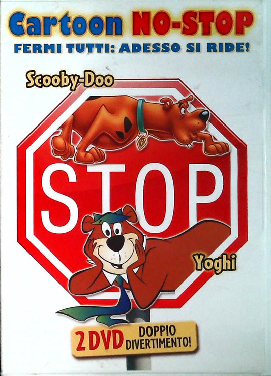 FERMI TUTTI ADESSO SI RIDE. SCOOBY-DOO - YOGHI - 2 DVD