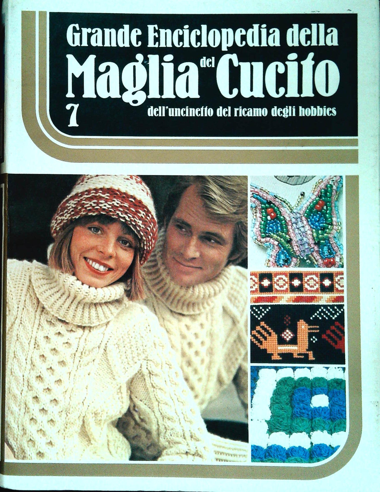 GRANDE ENCICLOPEDIA DELLA MAGLIA E DEL CUCITO - VOL. 7 - OUTLET DEL LIBRO