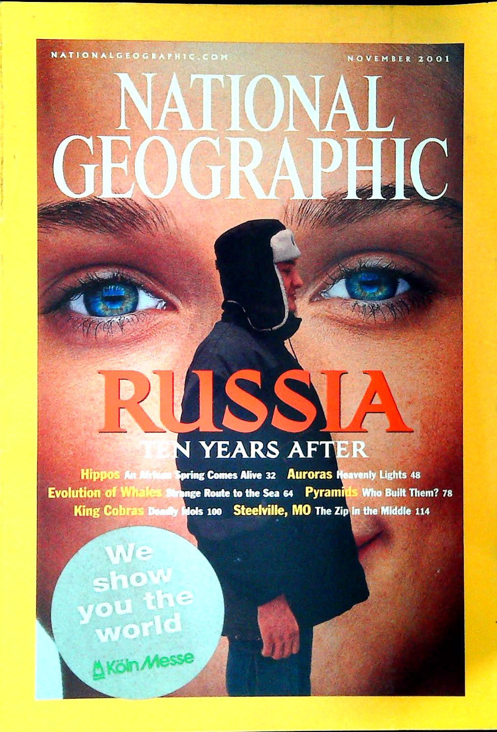 NATIONAL GEOGRAPHIC - NOVEMBER 2001 - ENGLISH TEXT