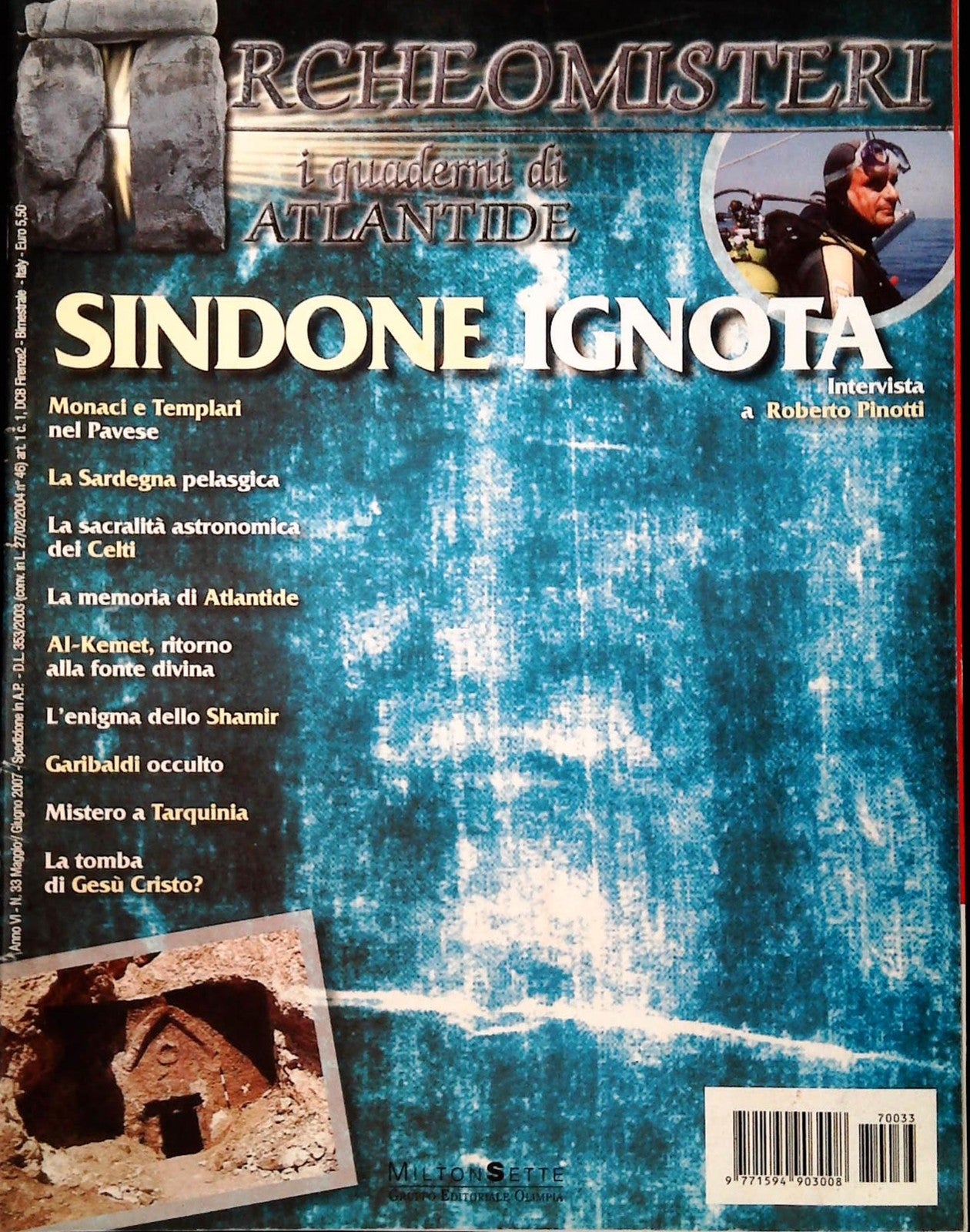 ARCHEOMISTERI N. 33 - MAGGIOGIUGNO 2007 - OUTLET DEL LIBRO