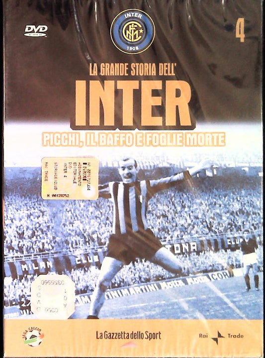 LA GRANDE STORIA DELL'INTER 4 - PICCHI IL BAFFO E FOGLIE MORTE - DVD