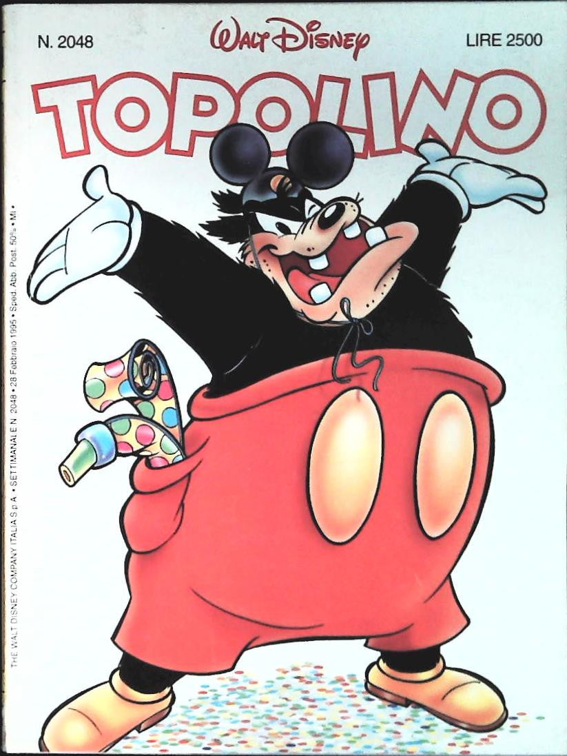 TOPOLINO N. 2048 - 28 FEBBRAIO 1995