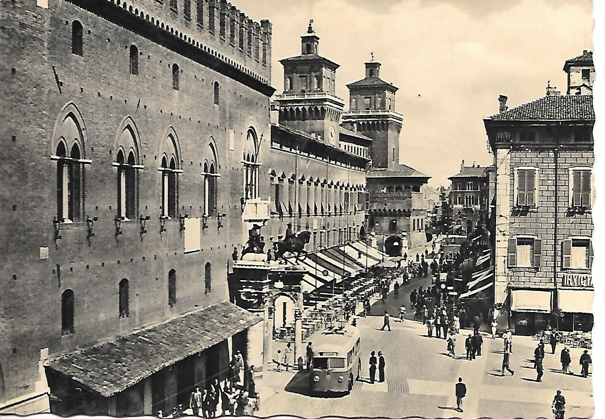 FERRARA - CORSO ROMA - V1951