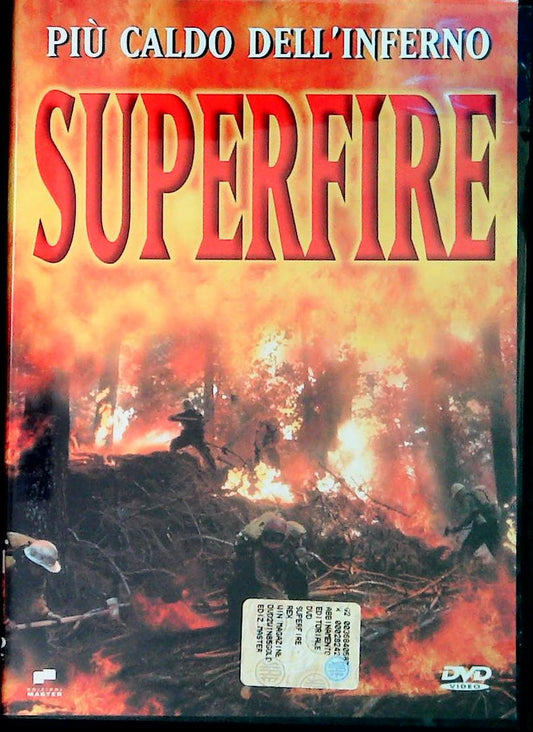 SUPERFIRE. PIU' CALDO DELL'INERNO - DVD