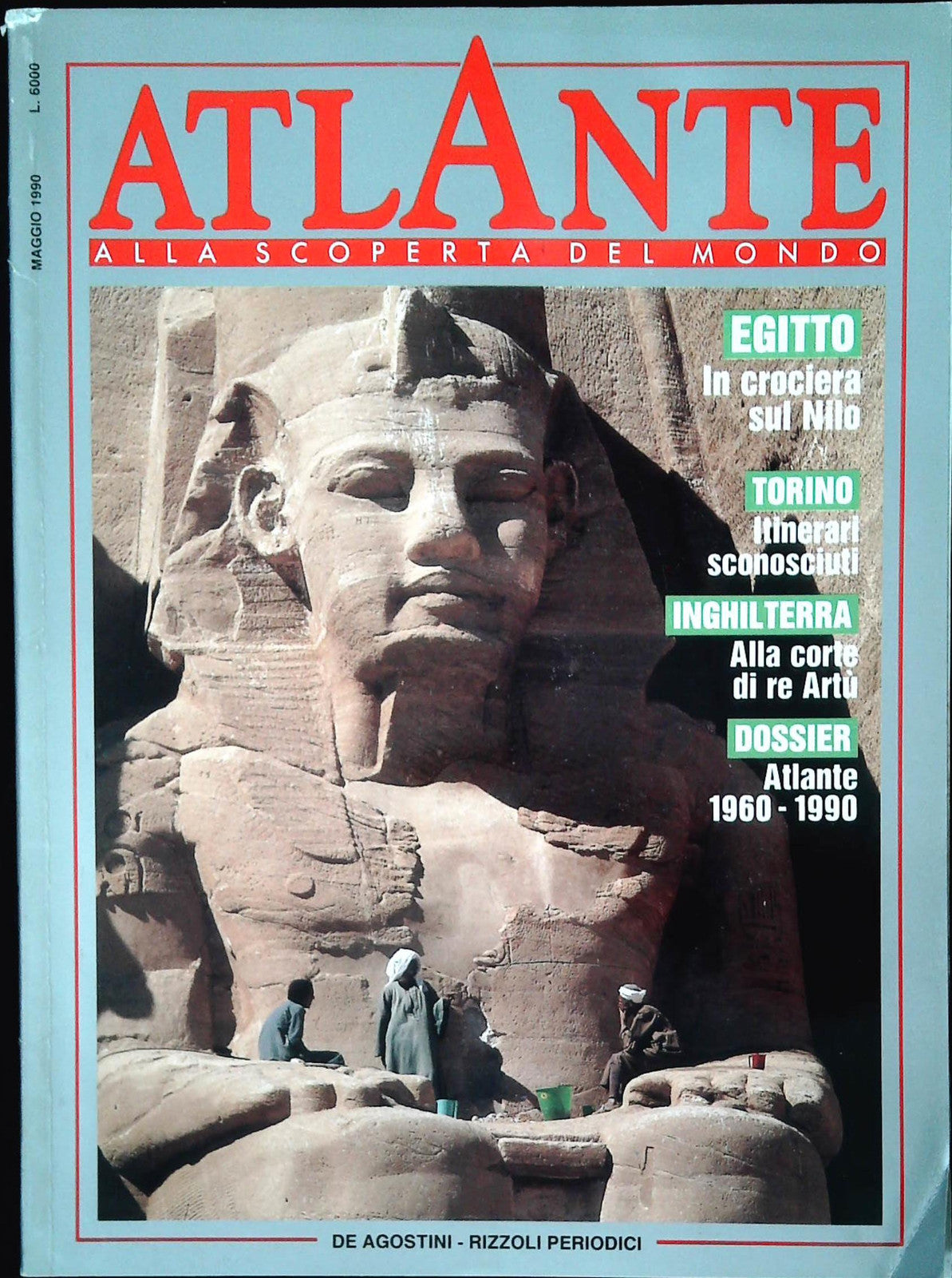 ATLANTE - MAGGIO 1990 - OUTLET DEL LIBRO