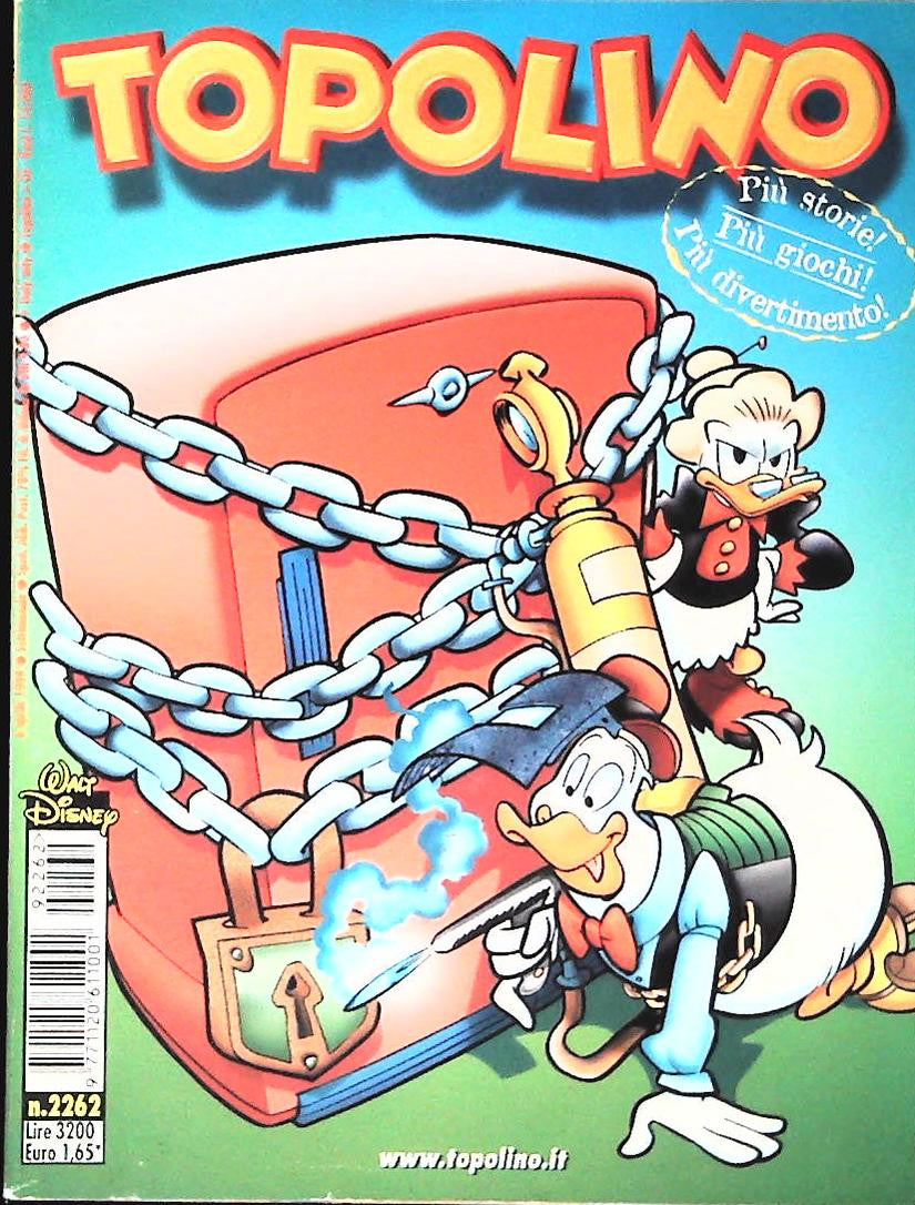 TOPOLINO N. 2262 - 6 APRILE 1999