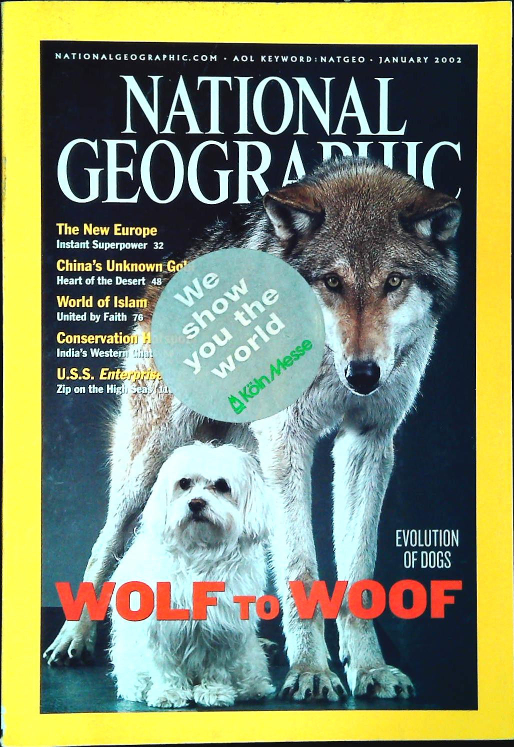 NATIONAL GEOGRAPHIC - JANUARY 2002 - ENGLISH TEXT