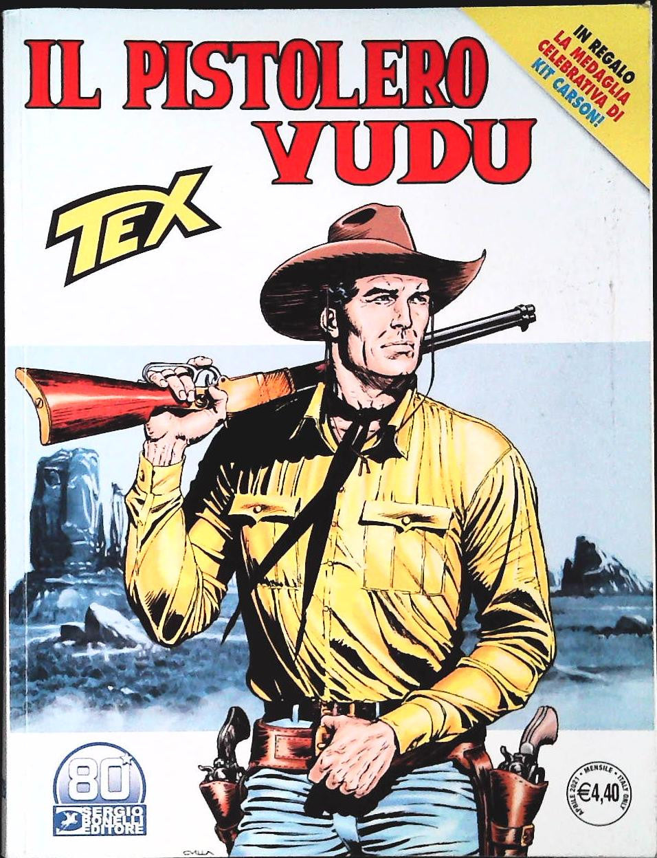 TEX N. 726 - IL PISTOLERO VUDU