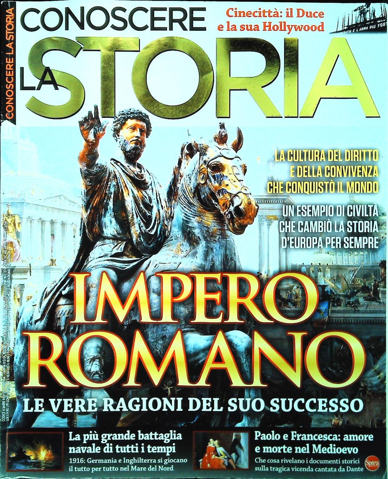 CONOSCERE LA STORIA N. 55 - IMPERO ROMANO
