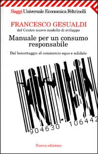 MANUALE PER UN CONSUMO RESPONSABILE - GESUALDI - 2007 - OUTLET DEL LIBRO
