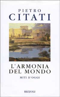 L'ARMONIA DEL MONDO - PIETRO CITATI
