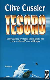 TESORO - CLIVE CUSSLER - TEA 1998 - OUTLET DEL LIBRO