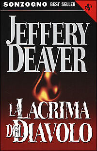 LA LACRIMA DEL DIAVOLO - JEFFERY DEAVER - SONZOGNO 2004 - OUTLET DEL LIBRO