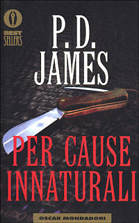 PER CAUSE INNATURALI - P.D. JAMES - MONDADORI 1998 - OUTLKET DELL IBRO
