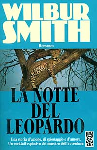 LA NOTTE DEL LEOPARDO - WILBUR SMITH - TEA DUE 1990 - OUTLET DEL LIBRO