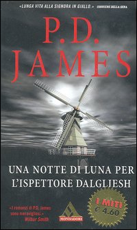UNA NOTTE DI LUNA PER L'ISPETTORE DALGLIESH - P.D. JAMES