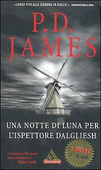 UNA NOTTE DI LUNA PER L'ISPETTORE DAGLIESH - I MITI 2004 - OUTLET DEL LIBRO