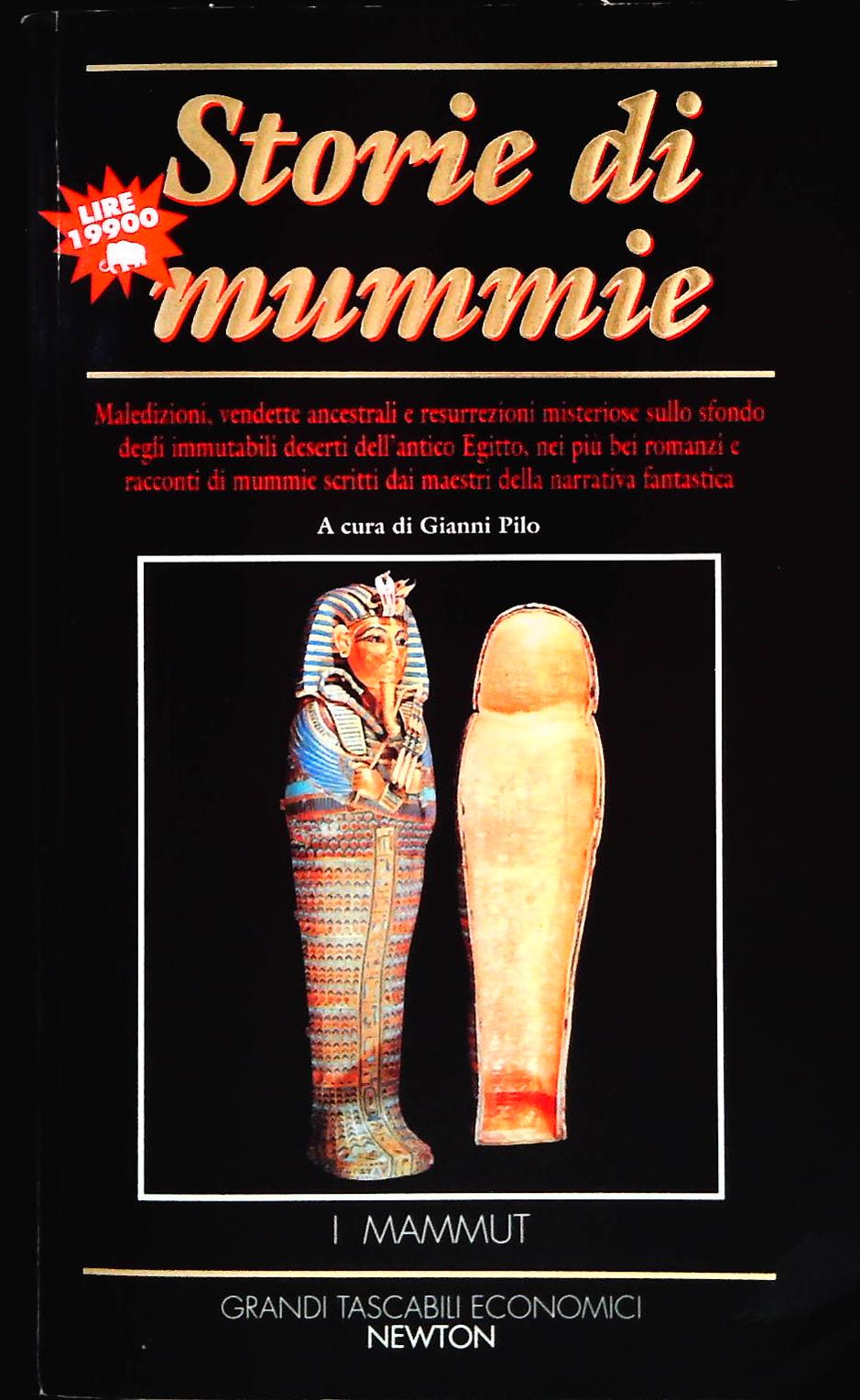 STORIE DI MUMMIE - GIANNI PILO
