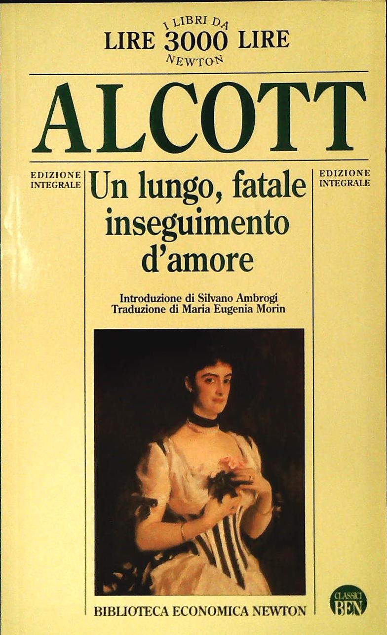 UN LUNGO FATALE INSEGUIMENTO D'AMORE-ALCOTT-NEWTON 1996-OUTLET DEL LIBRO