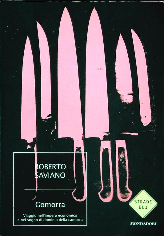 GOMORRA - ROBERTO SAVIANO - MONDADORI 2008 - OUTLET DEL LIBRO