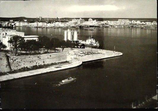 TARANTO - VEDUTA MAR PICCOLO - V1969 - FG