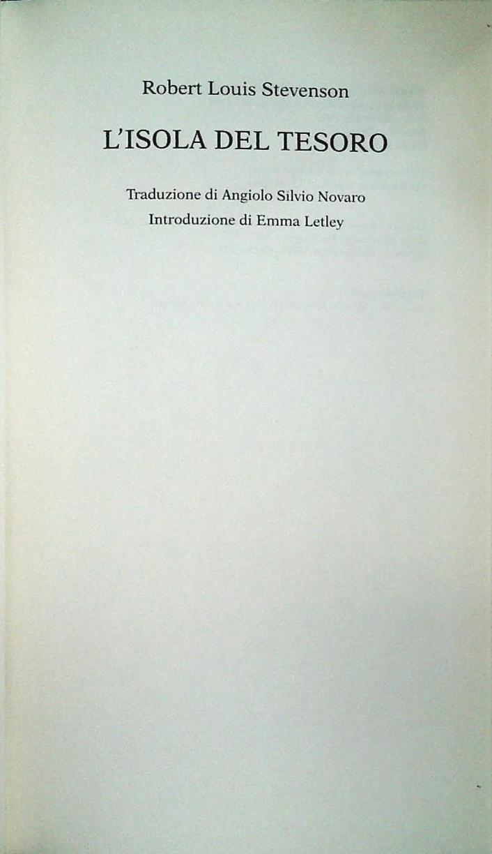 L'ISOLA DEL TESORO - STEVENSON - MONDADORI 2002 - OUTLET DEL LIBRO