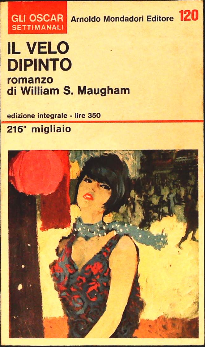 IL VELO DIPINTO - WILLIAM S. MAUGHAM - MONDADORI 1967 - OUTLET DEL LIBRO