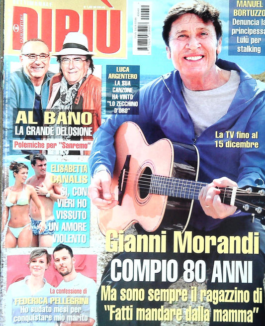 DI PIU' 13 DICEMBRE 2024 - ARGENTERO - MORANDI - BORTUZZO - CANALIS - OUTLET DEL LIBRO