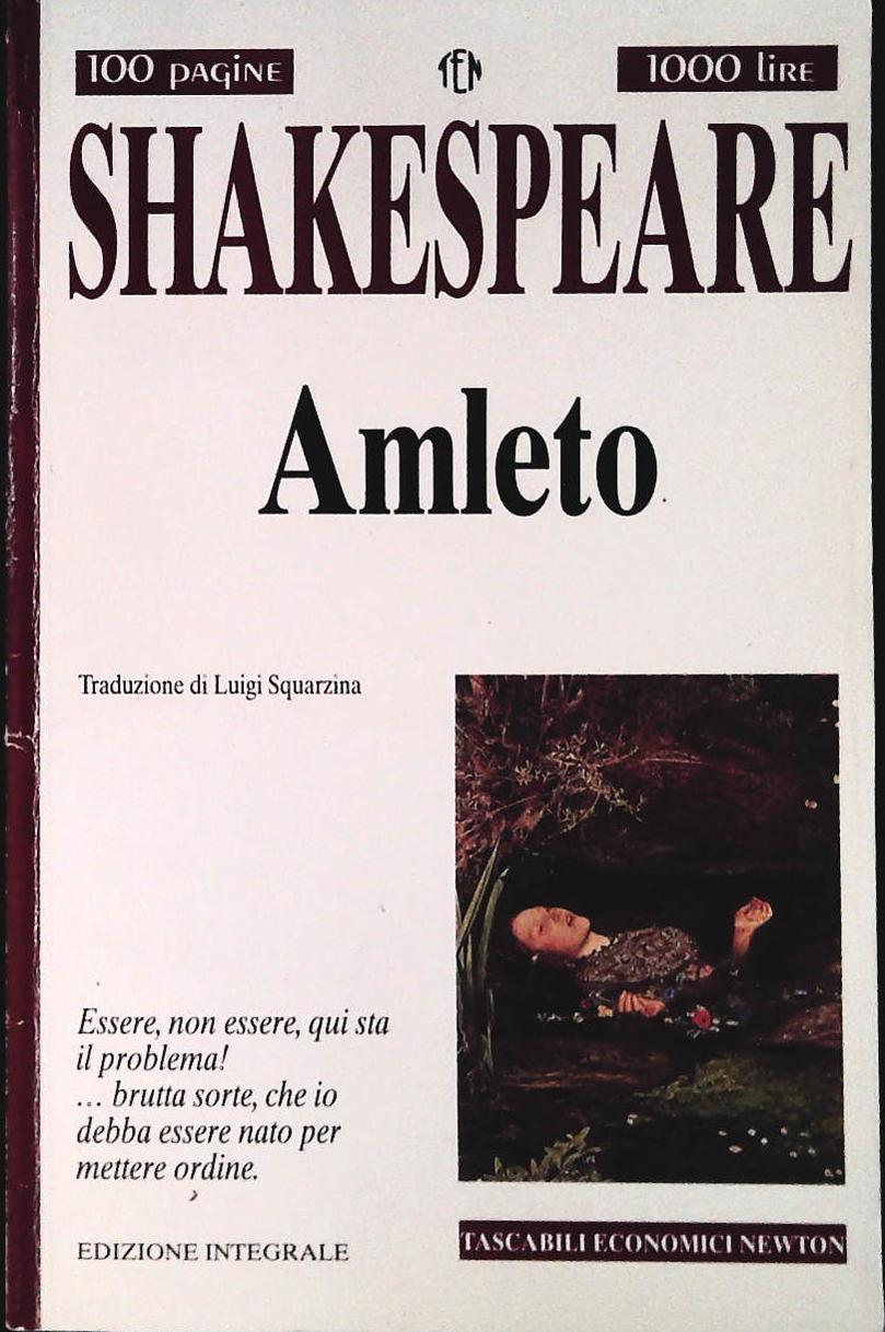 AMLETO - SHAKESPEARE - NEWTON 1996 - OUTLET DEL LIBRO