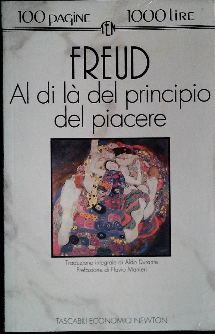 AL DI LA' DEL PRINCIPIO DEL PIACERE - FREUD - NEWTON 1993 - OUTLET DEL LIBRO
