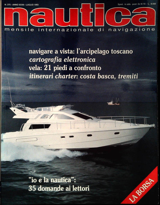 NAUTICA N. 375 LUGLIO 1993 - OUTLET DEL LIBRO