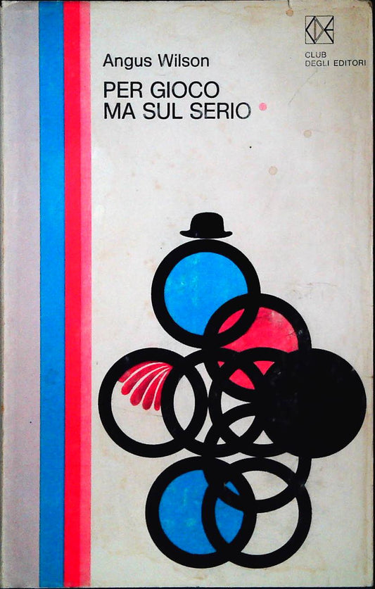 PER GIOCO MA PER SERIO - ANGUS WILSON - CDE 1970 - OUTLET