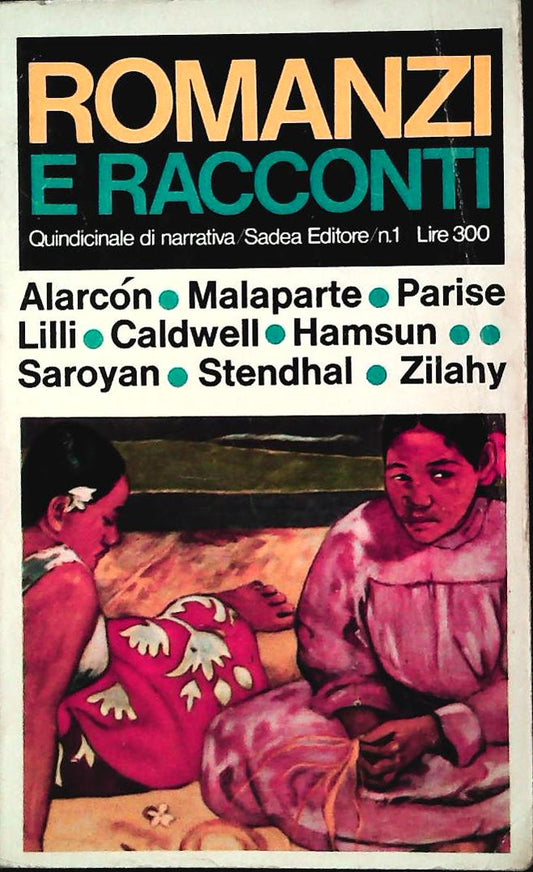 ROMANZI E RACCONTI N. 1 - SADEA 1965 - OUTLET DEL LIBRO